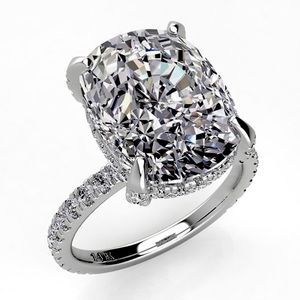 Moissanite Engagement Ring